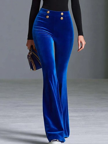Damen herbst winter high - herbst, high-waist