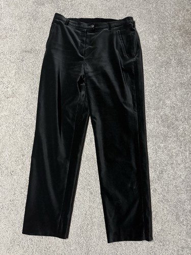 Walbusch hose samt - gr, 44