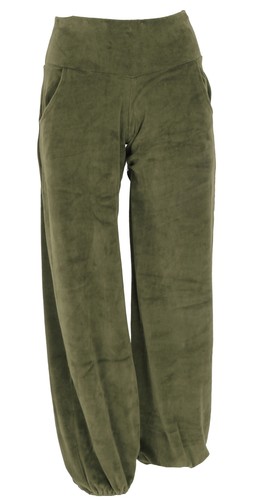 Boho samt pluderhose - boho,