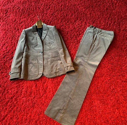 Gucci samthose aus 2009 34 - aus, gr.