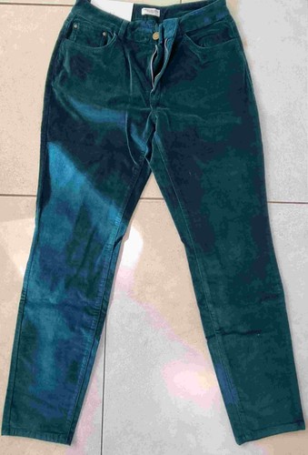 Tchibo damen samt hose 40 - damen, gr.